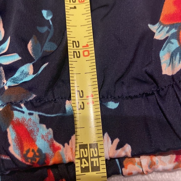 INSEPARABLE Floral Shirt Bell Sleeves Size M - Picture 7 of 12